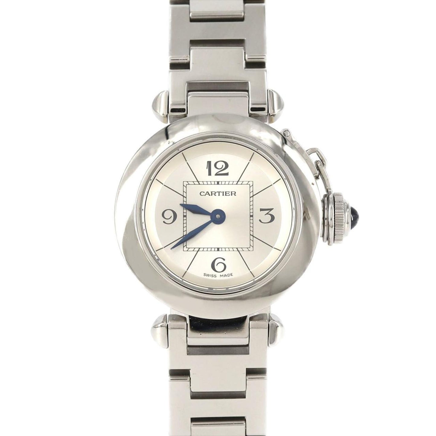 Cartier Miss Pasha W3140007 Stainless Steel Quartz Watch