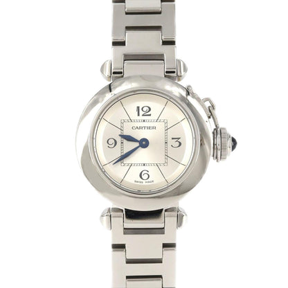Cartier Miss Pasha W3140007 Stainless Steel Quartz Watch