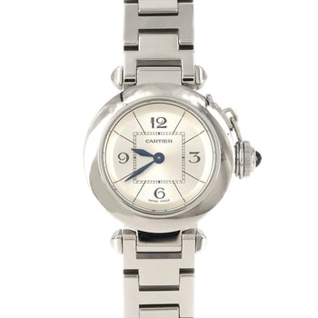 Cartier Miss Pasha W3140007 Stainless Steel Quartz Watch