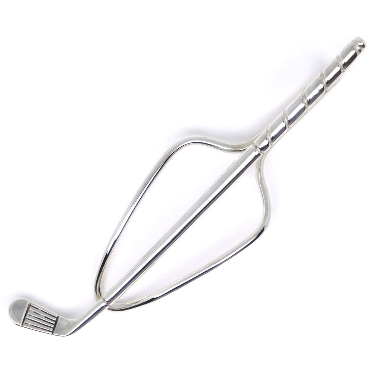 Tiffany & Co. Sterling Silver Putter Tie Clip