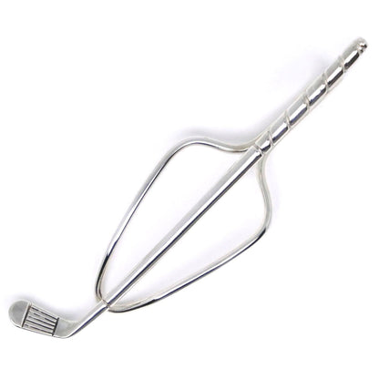 Tiffany & Co. Sterling Silver Putter Tie Clip