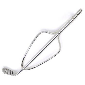 Tiffany & Co. Sterling Silver Putter Tie Clip
