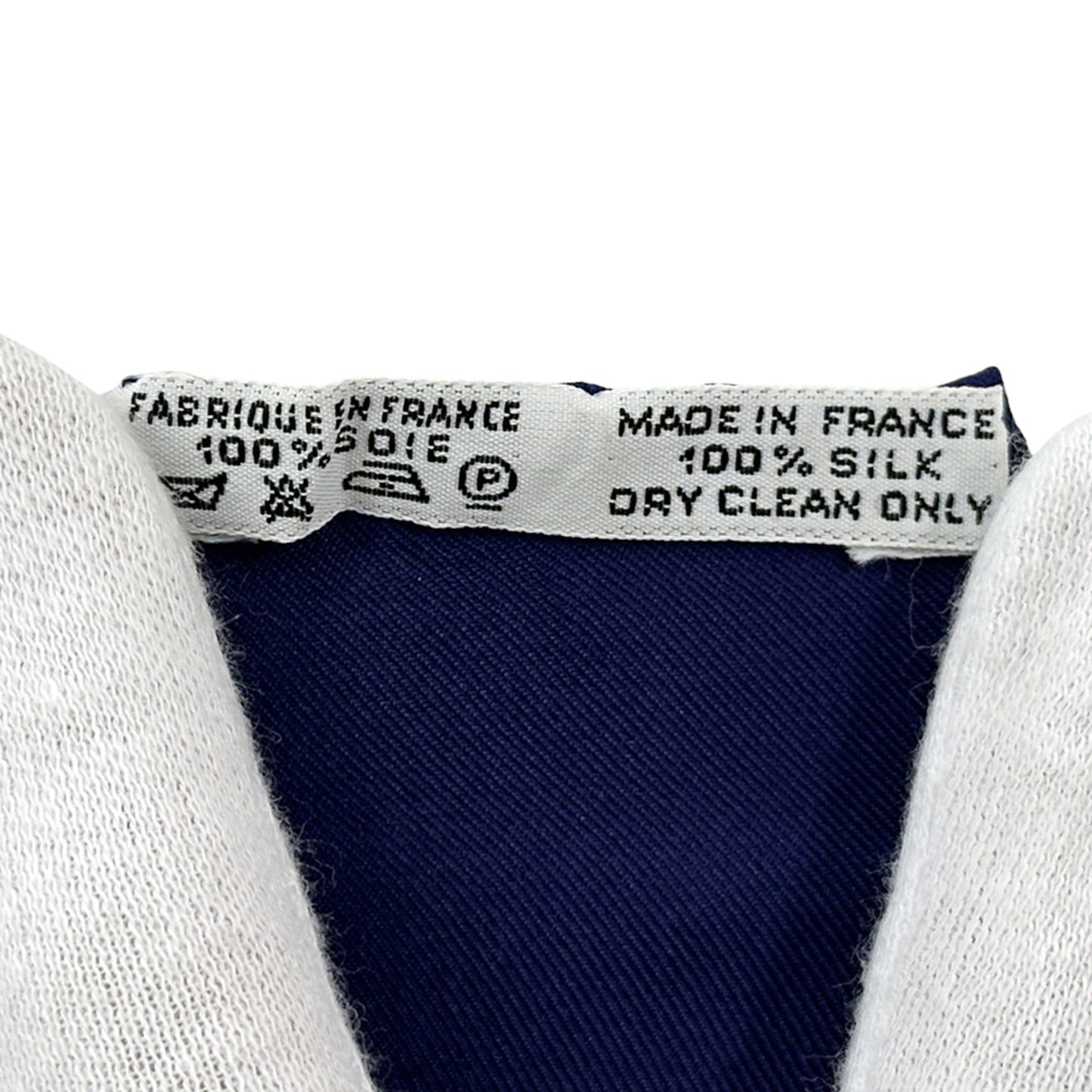 Herms Hermes Scarf/Muffler Carr 90 "Au Fil De La Soie" (As The Silk Thread Moves)