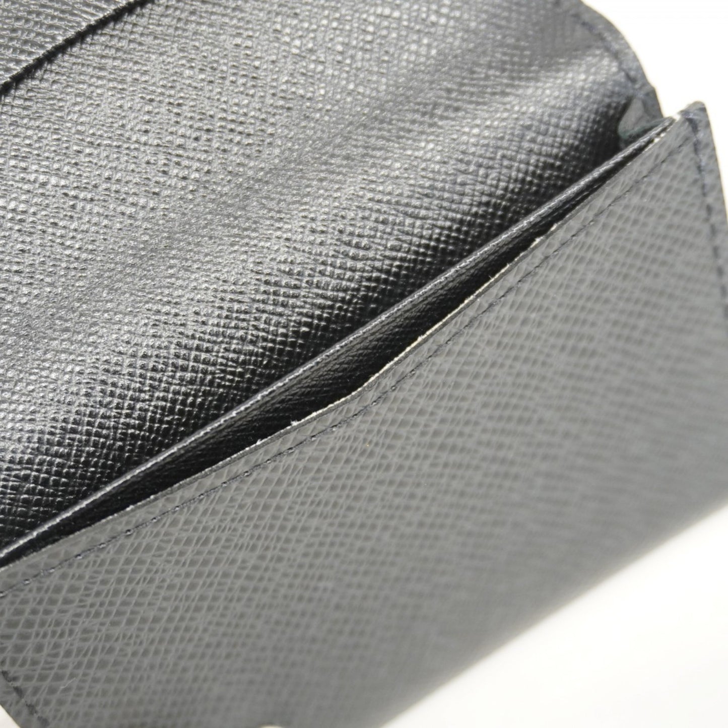 Louis Vuitton Taiga Envelope Carte De Visite Business Card Case M30922 Ardoise