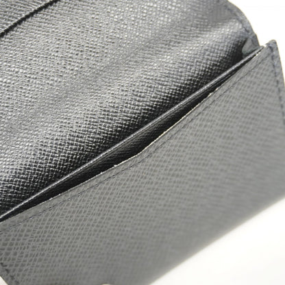 Louis Vuitton Taiga Envelope Carte De Visite Business Card Case M30922 Ardoise