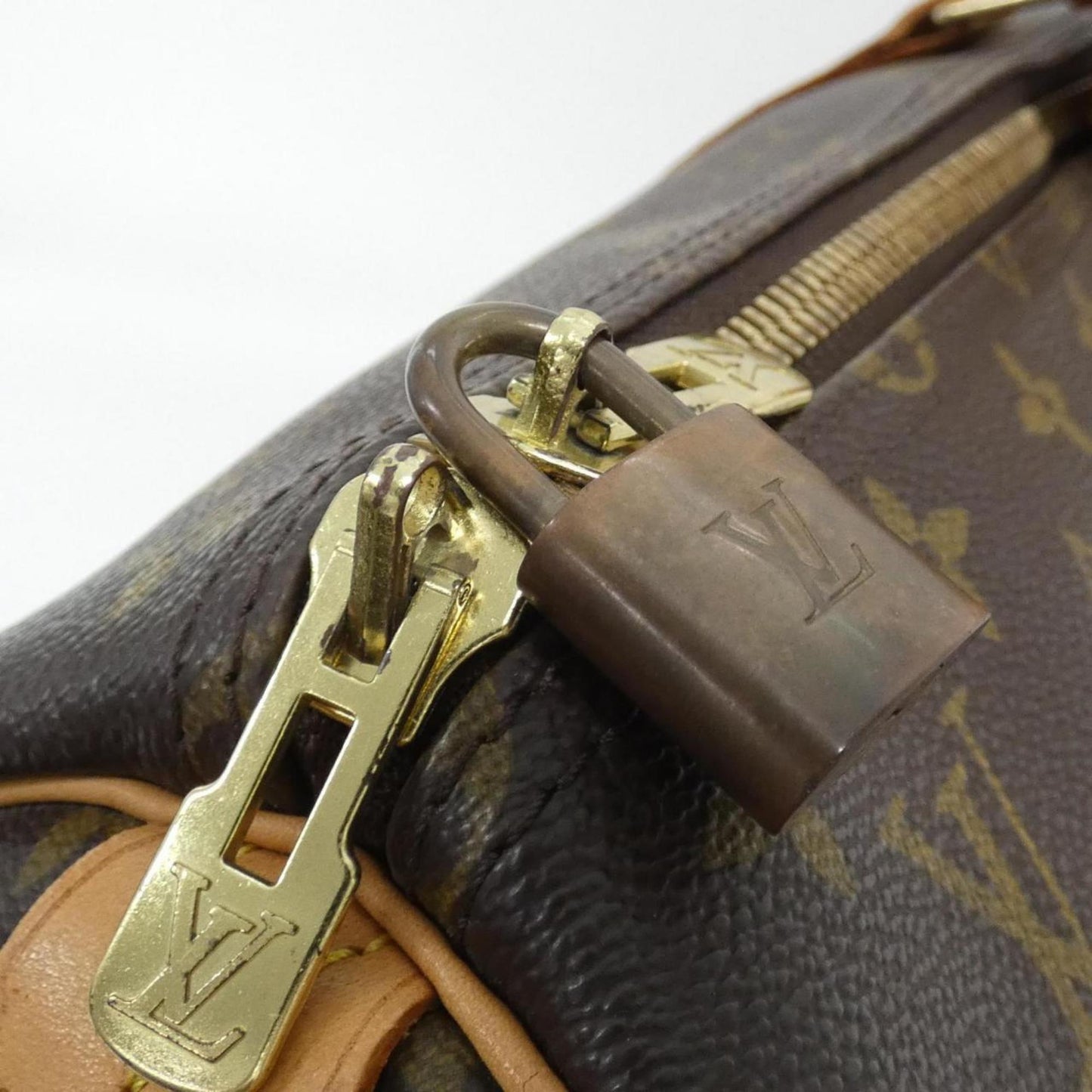 Louis Vuitton Monogram Keepall 55Cm M41424 Boston Bag