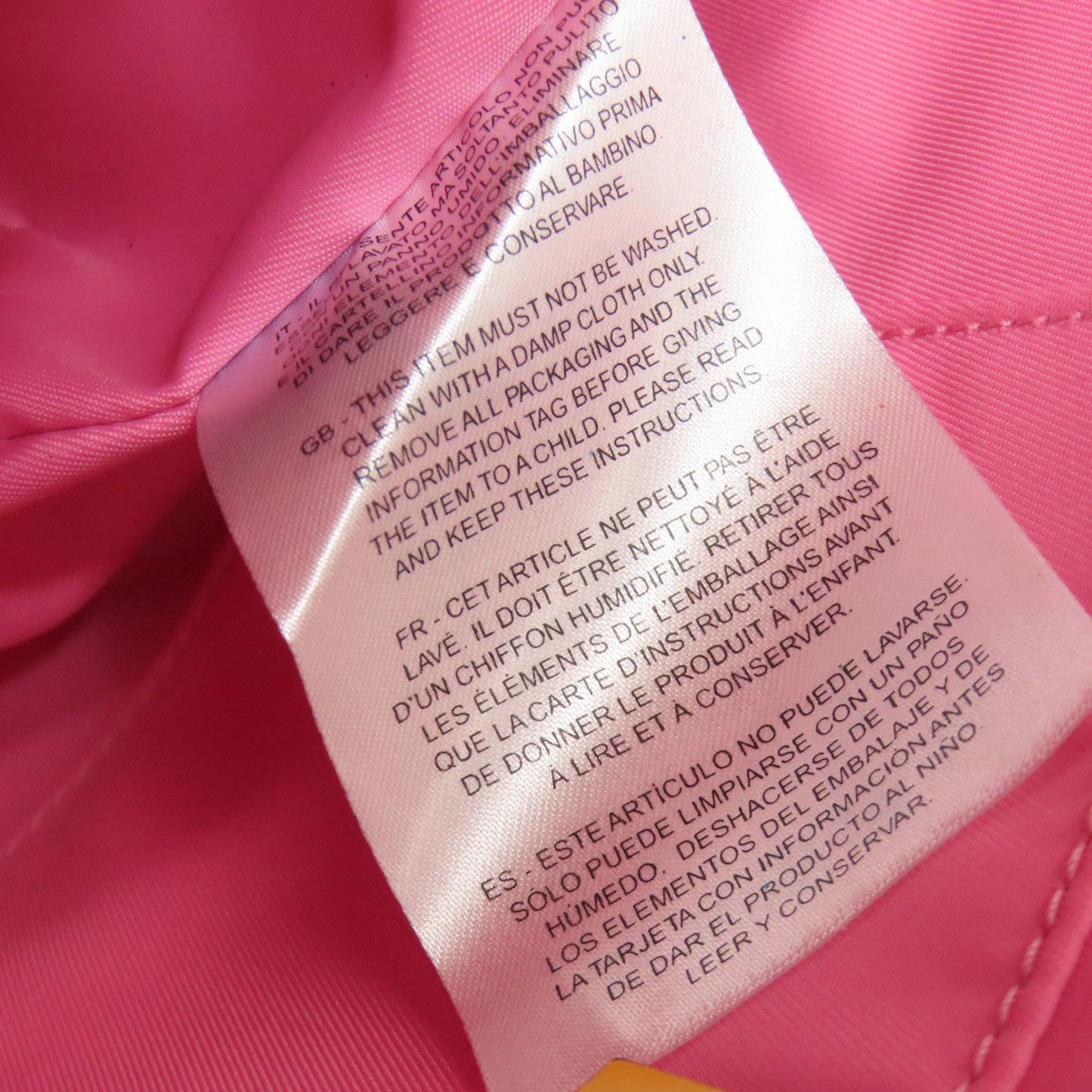 Gucci 581877 Children'S Leather Handbag