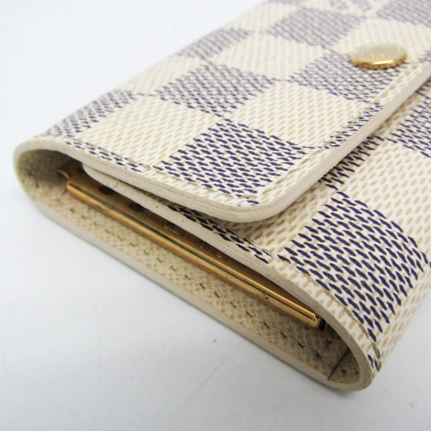 Louis Vuitton Damier Azur 6 Key Holder N61745 Men