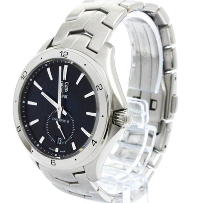 Polished Tag Heuer Link Calibre 6 Steel Automatic