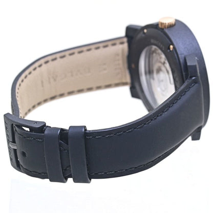 Bvlgari Bbp40Bcgld N Bb40Cl 102248 Carbon Gold X 18K Pink Leather
