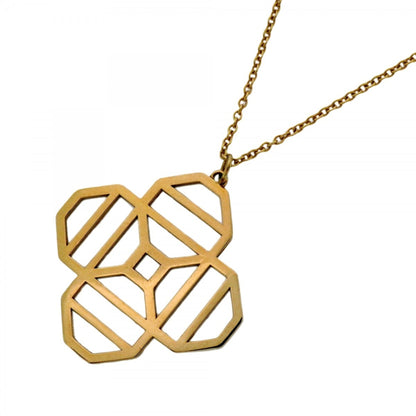 Tiffany Flower Necklace In 18Kyg Yellow Gold