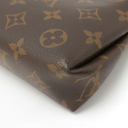 Louis Vuitton Louis Vuitton Monogram Pallas Clutch Shoulder Bag Chain Cerise Red M41638