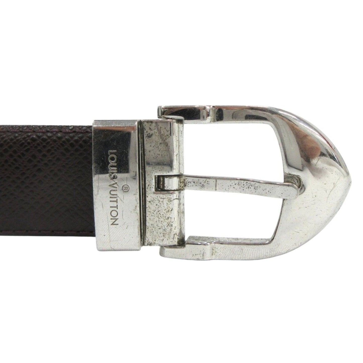 Louis Vuitton Taiga Santur Classic Leather Belt