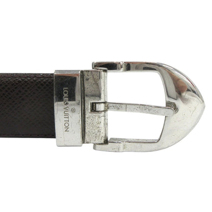 Louis Vuitton Taiga Santur Classic Leather Belt