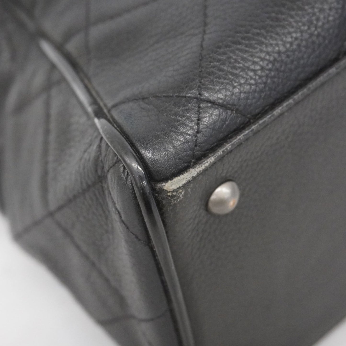 Chanel Matelasse Caviar Leather Handbag