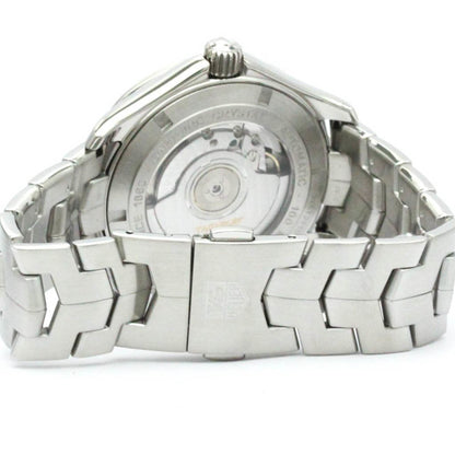Polished Tag Heuer Link Calibre 6 Steel Automatic