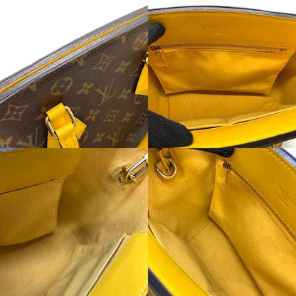 Louis Vuitton Bag Phoenix Pm Brown X Yellow Jonquil Handbag Tote Shoulder 2Way
