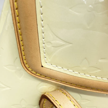 Louis Vuitton Vernis Bisque Bay Pm Shoulder Bag M91187 Pearl