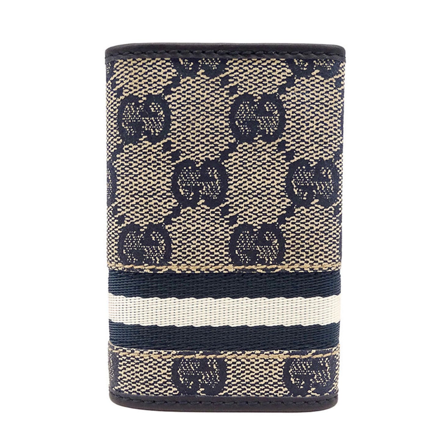 Gucci Men'S Gg Canvas Key Case