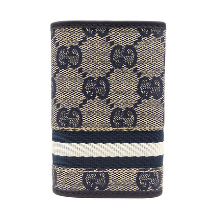 Gucci Men'S Gg Canvas Key Case