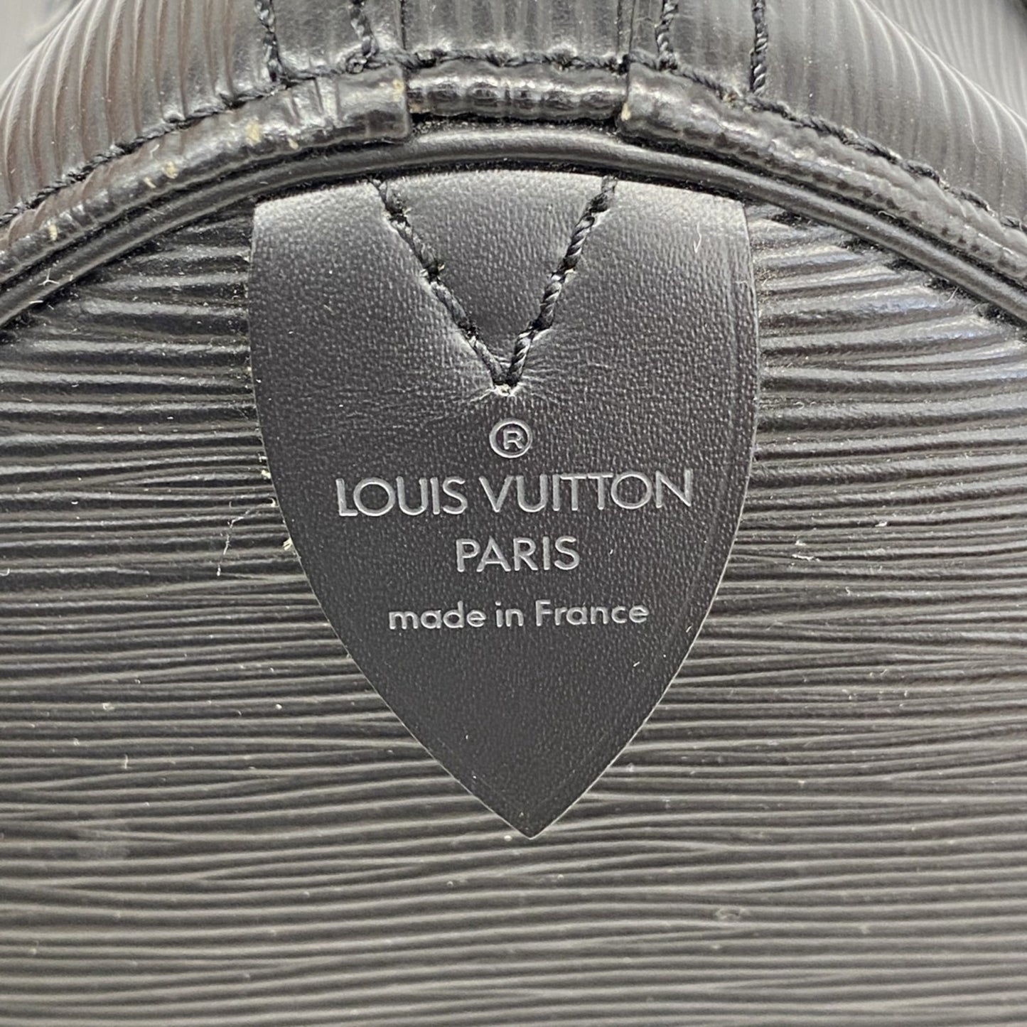 Louis Vuitton Epi Speedy 25 Handbag M59032 Noir