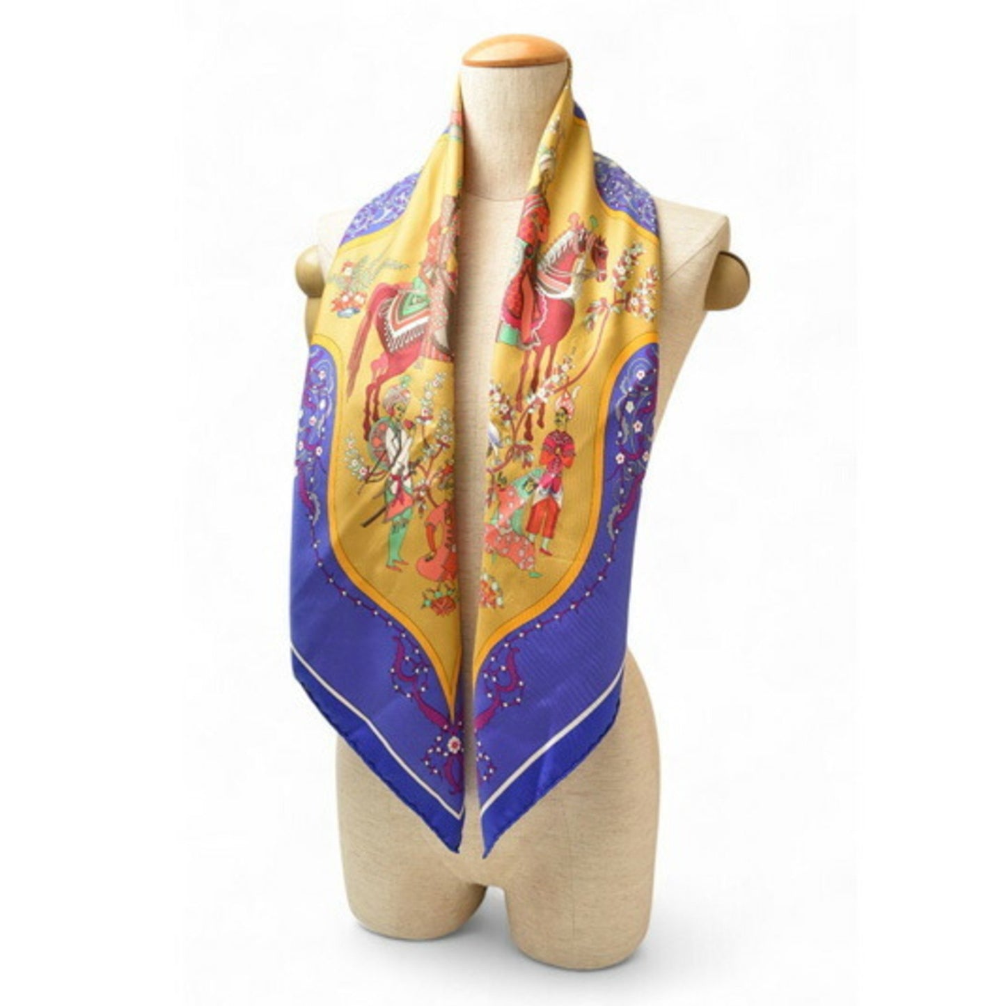 Hermes Herms Carr 90 Scarf