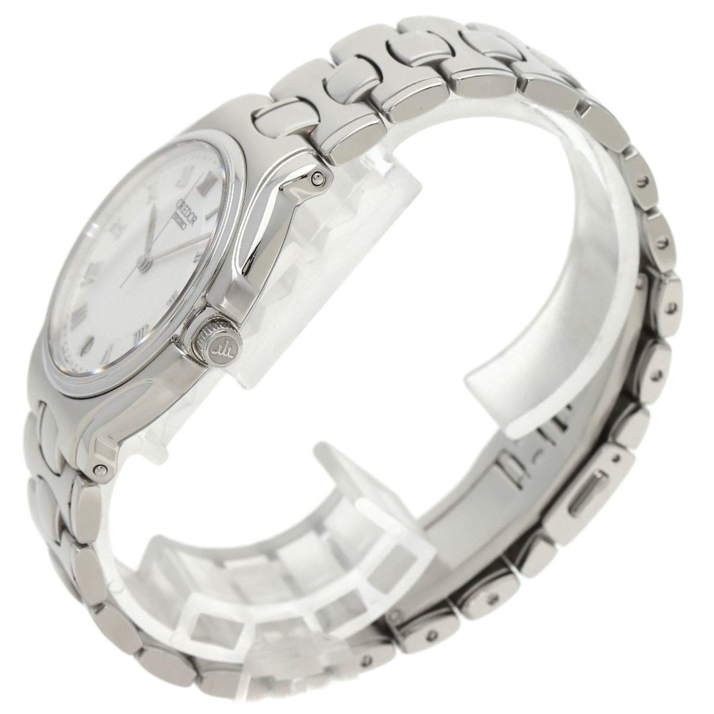 Seiko 8J86-6A10 Credor Ordinaire Stainless Steel