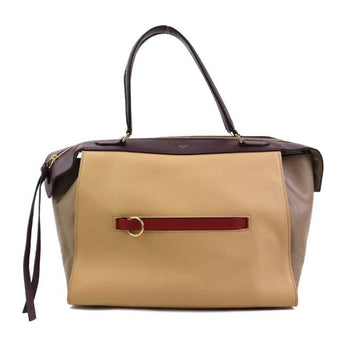 Celine Small Ring Handbag In Beige