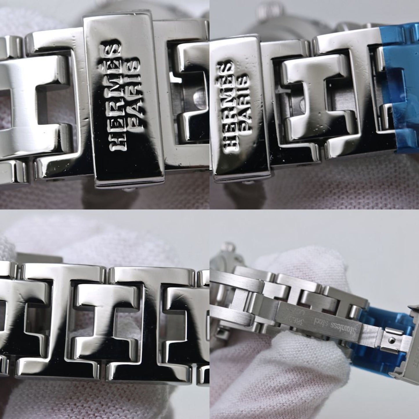 Hermes Clipper Nakreh (Old Buckle)