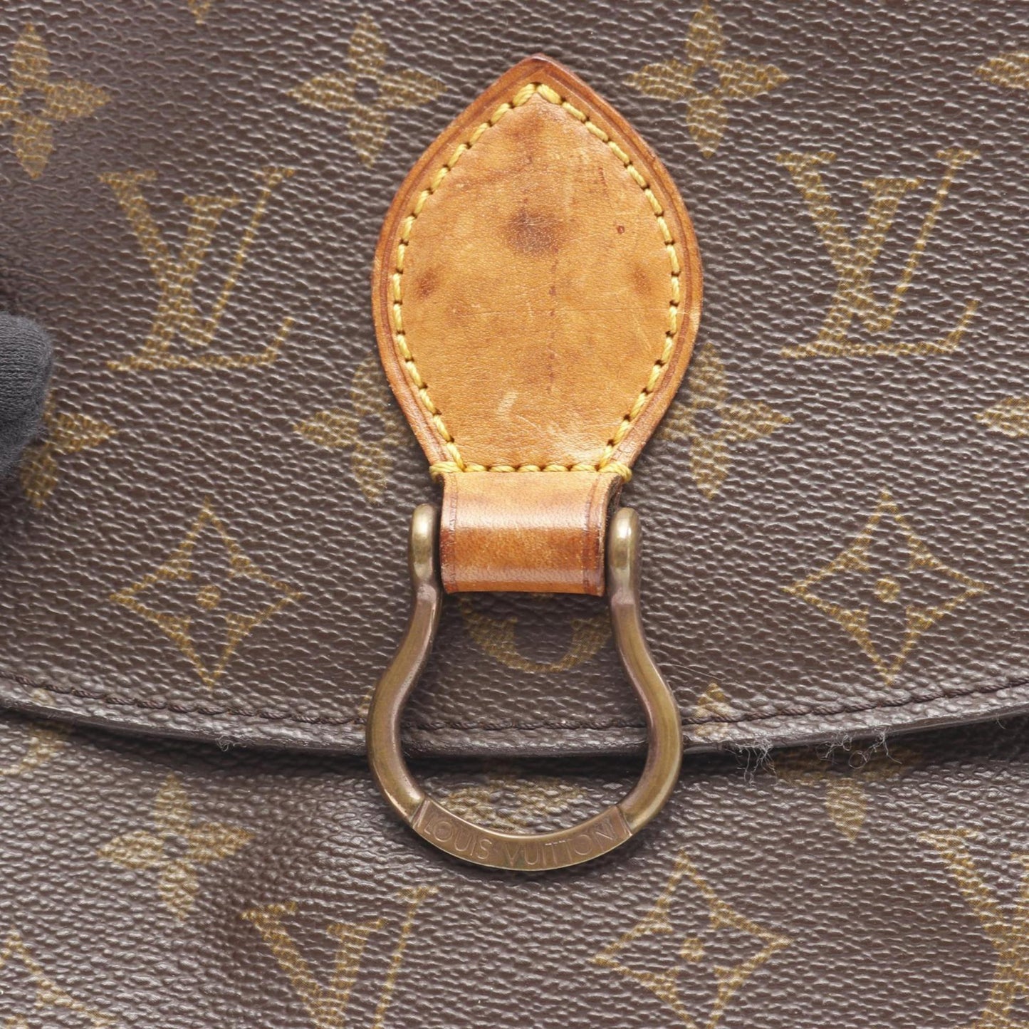 Louis Vuitton Saint-Cloud Mm Shoulder Bag