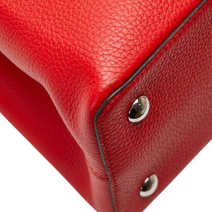 Louis Vuitton Capucines Mm Handbag M94631 Coquelicot Red Leather