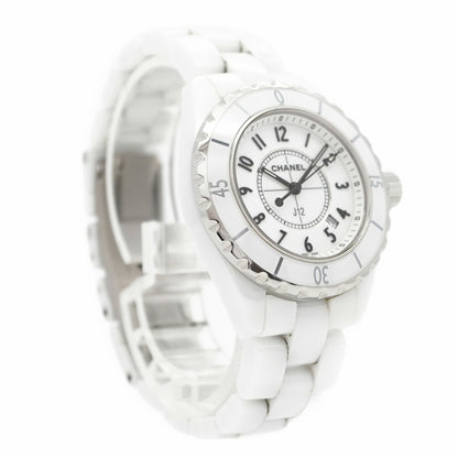 Chanel J12 H0968 White Dial