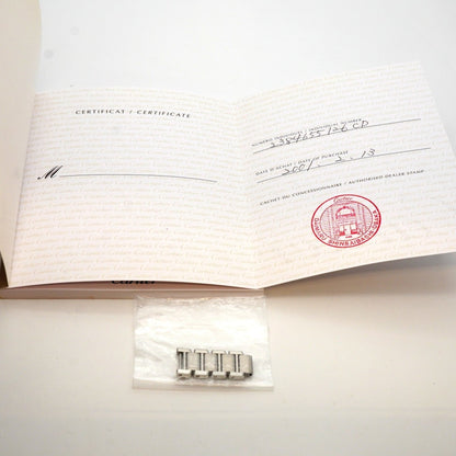 Cartier Tank Franaise SM W51008Q3 White Dial