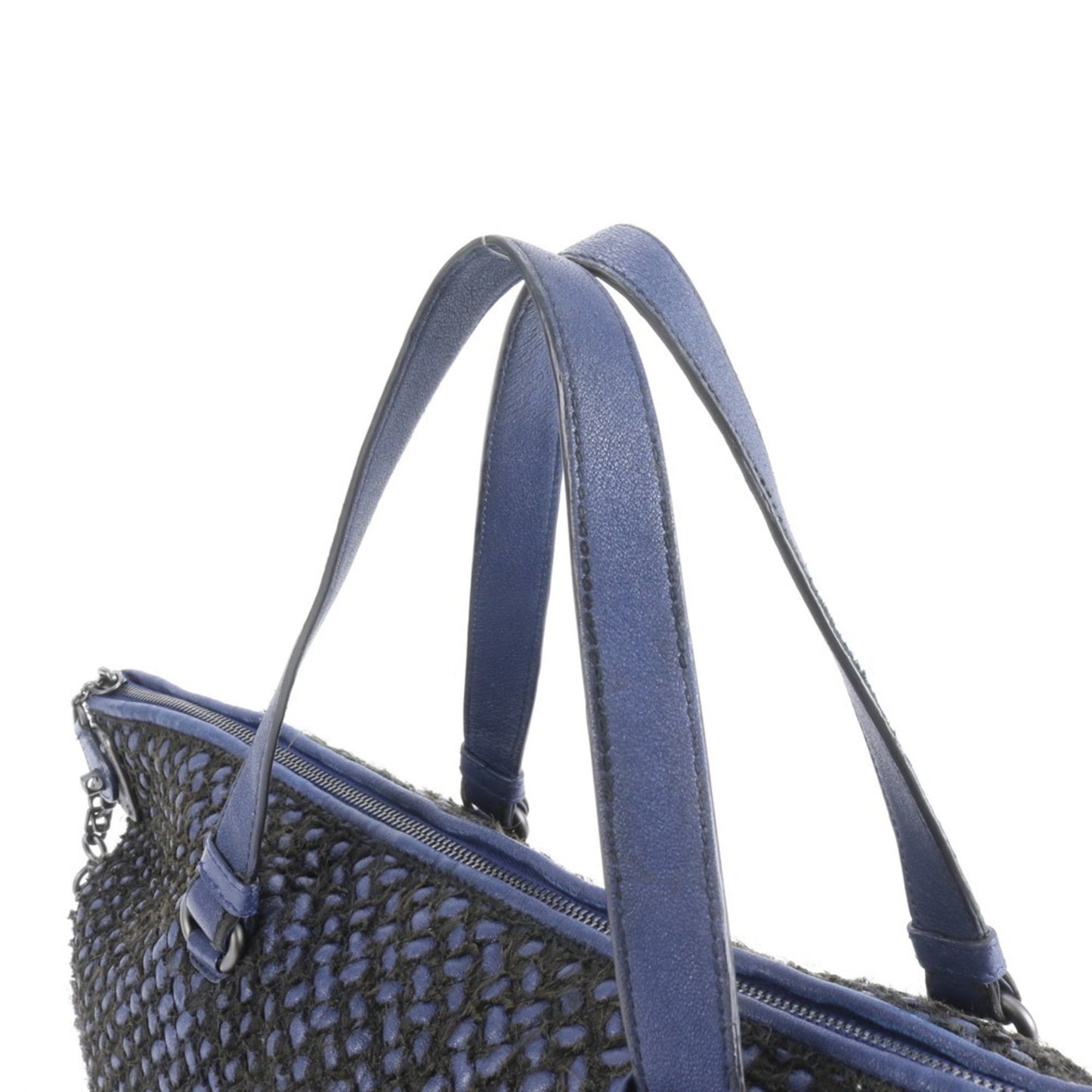 Bottega Veneta Intrecciato Braided Leather 2-Way Tote Bag/Shoulder Bag
