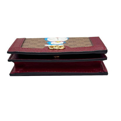 Gucci Doraemon Collaboration 647788 Bifold Wallet For Men And Women