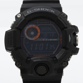 Casio Gshock Master Of G Land Rangeman Gw9400Bj1Jf Black Resin