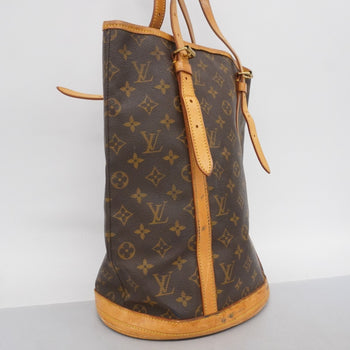 Louis Vuitton Monogram Bucket Gm Tote Bag M42236 Brown