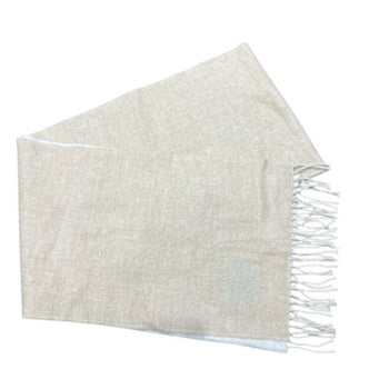 Loewe Wool Cashmere Anagram Scarf/Stole