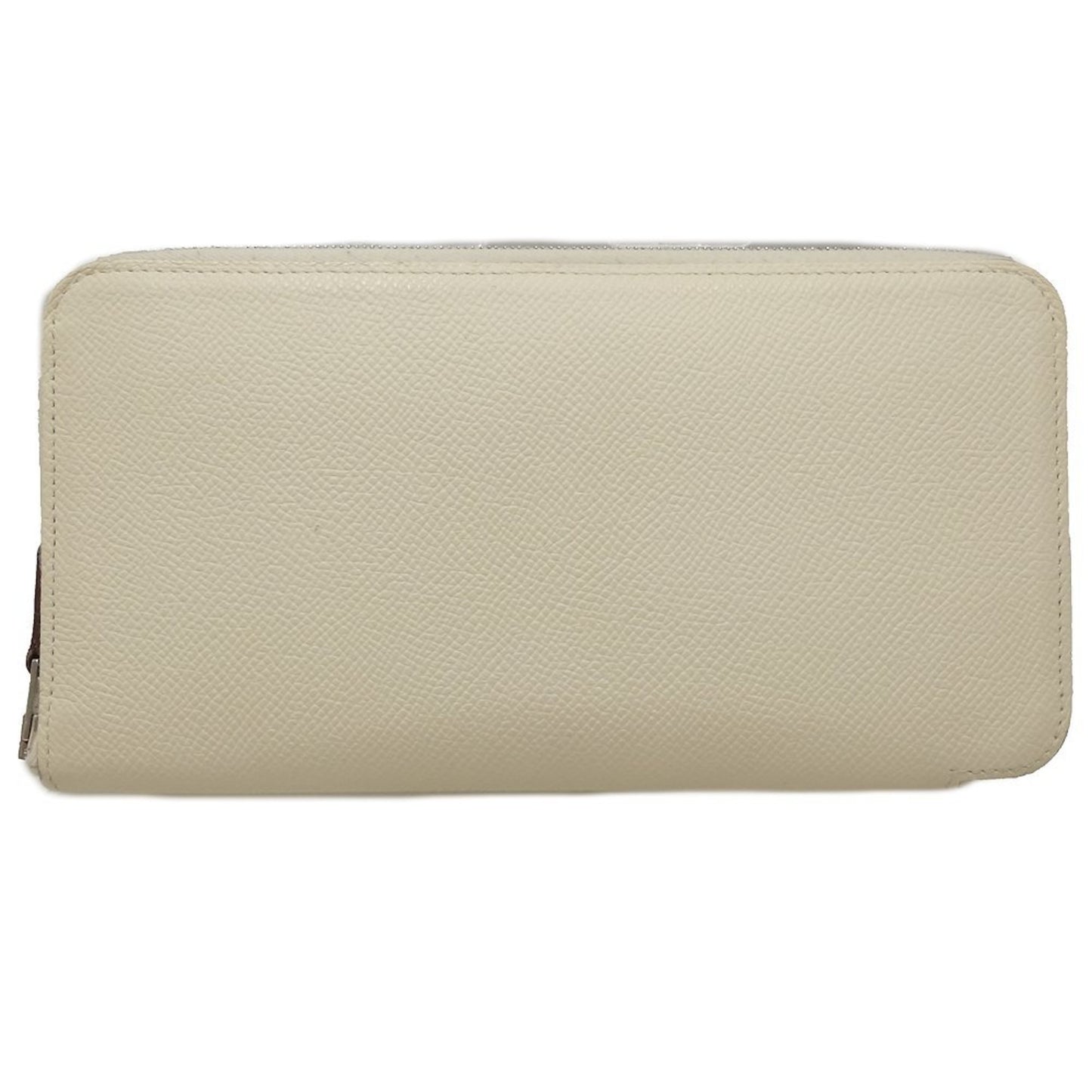 Hermes Hermes Long Wallet Azap Silk In U Stamp Veau Epsom Leather Crepe 181150