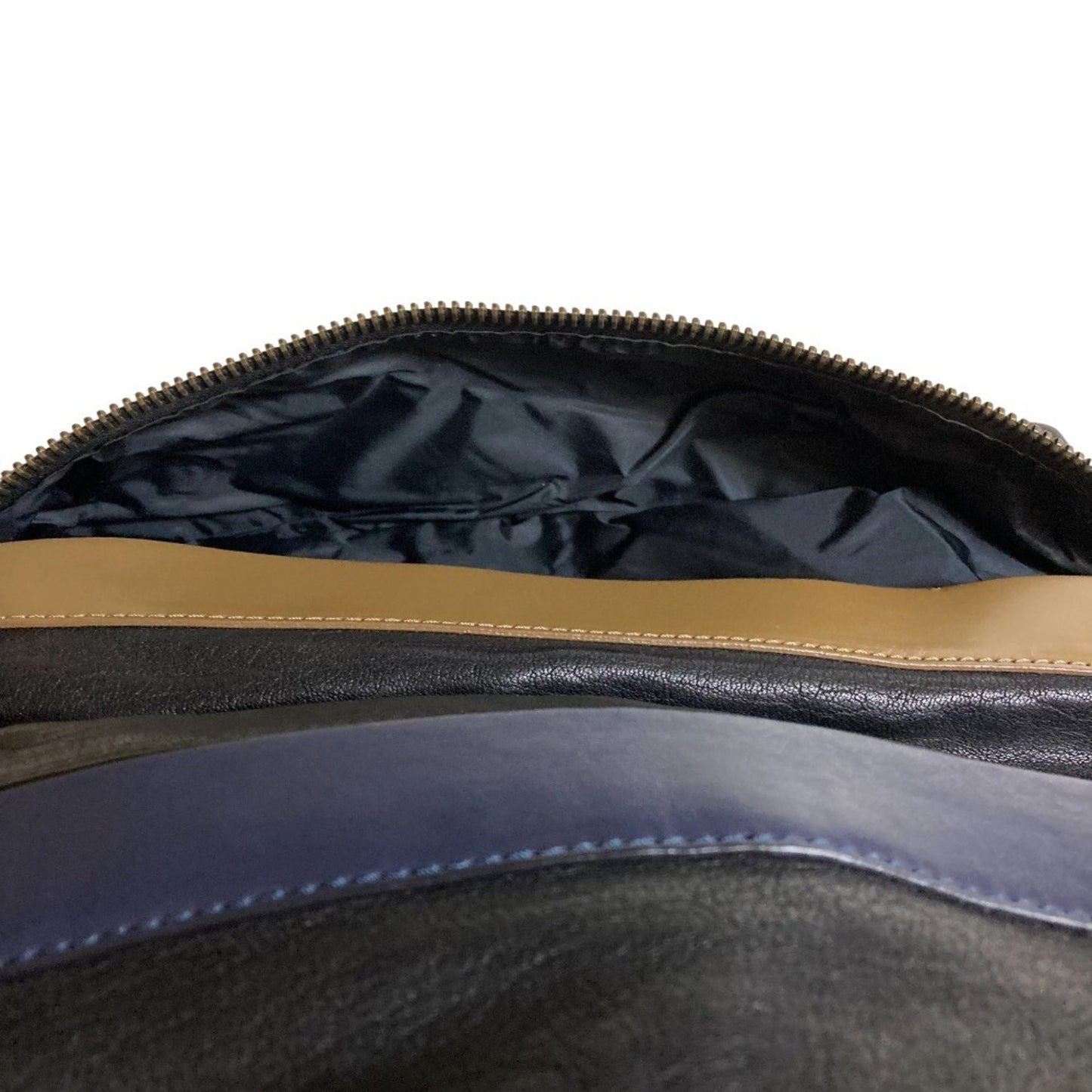 Marni Marni Leather Backpack Black