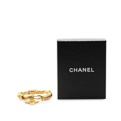 Vintage Chanel Coco Mark Cross Motif Bracelet