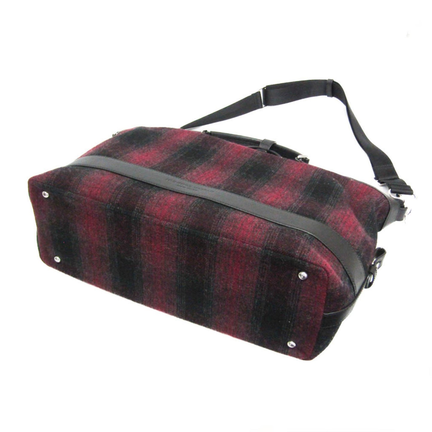Hunting World Check 2-Way Boston Bag Men