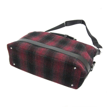 Hunting World Check 2-Way Boston Bag Men