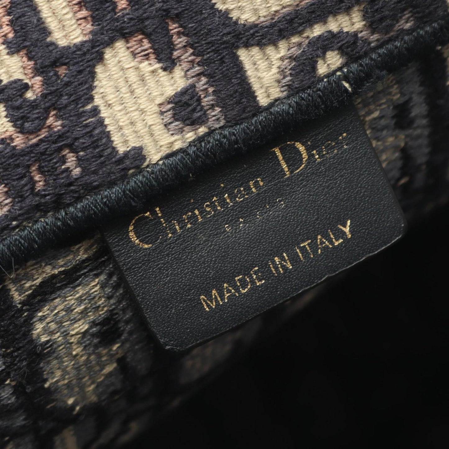 Christian Dior Dior Book Tote Large Oblique Tote Bag