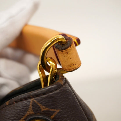 Louis Vuitton Monogram Gaia Shoulder Bag M41621 Brown Noir
