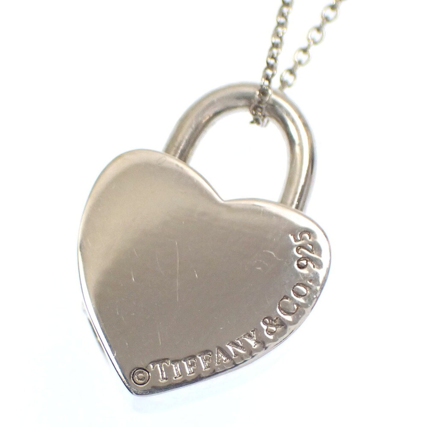Tiffany Return To Heart Lock Necklace For Women
