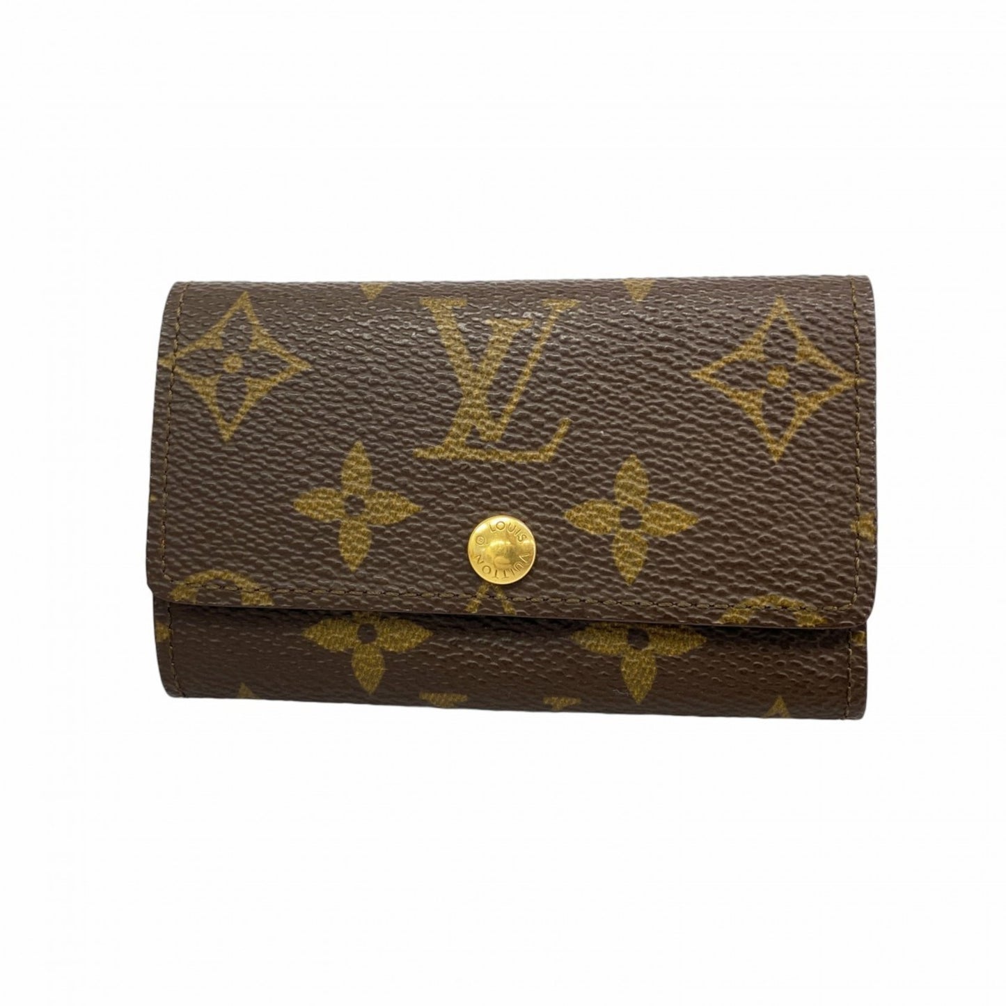 Louis Vuitton Monogram Multicle 6 Key Case M62630 Brown