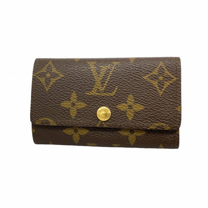 Louis Vuitton Monogram Multicle 6 Key Case M62630 Brown