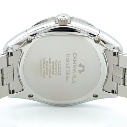 Citizen Campanola Ao4010-51M Blue Dial