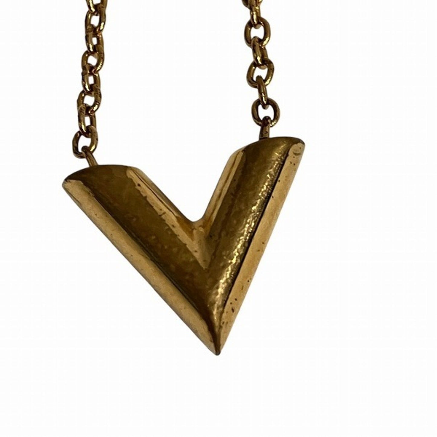 Louis Vuitton Collier Essential V M61083 Necklace